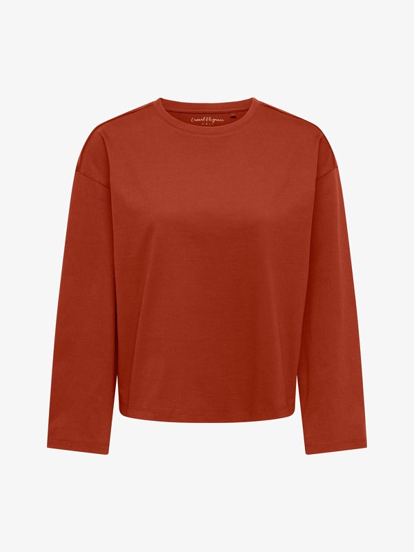 ONLY ONLFREJA WIDE SLEEVE - Long sleeved top - picante