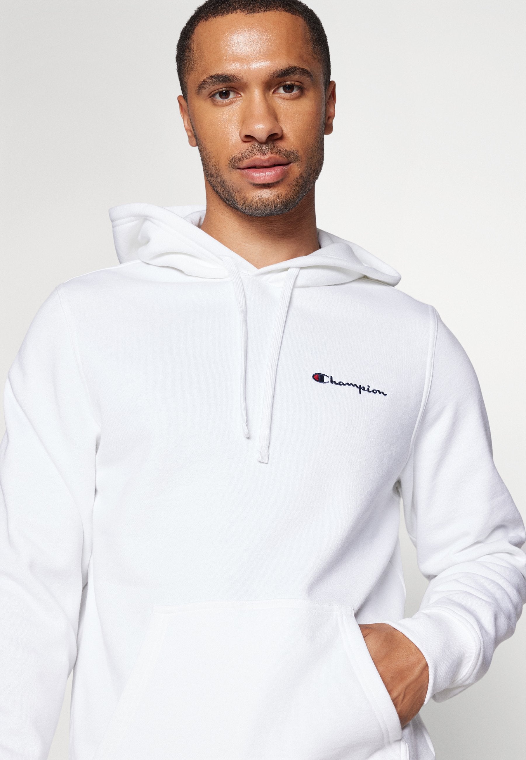 Champion ICONS HOODIE SMALL LOGO