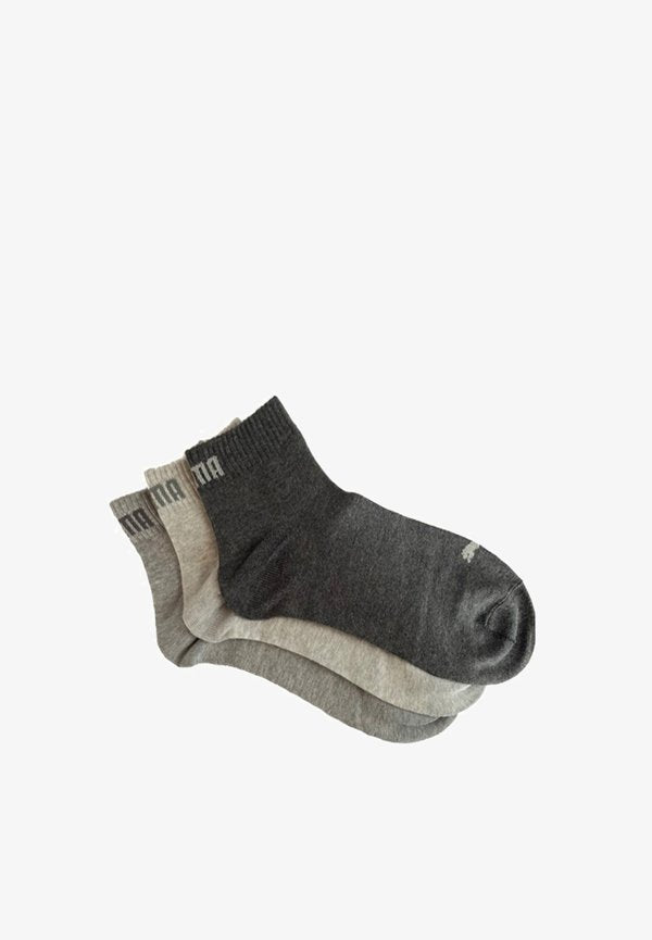Puma 3 PACK - Sneaker socks - melange