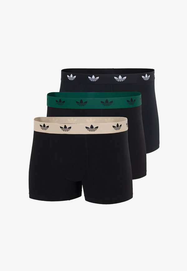 adidas Originals 3 PACK - Trunks - schwarz, multicolor