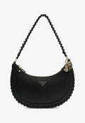 Guess PETRA HOBO SHOULDER BAG - Handbag - black