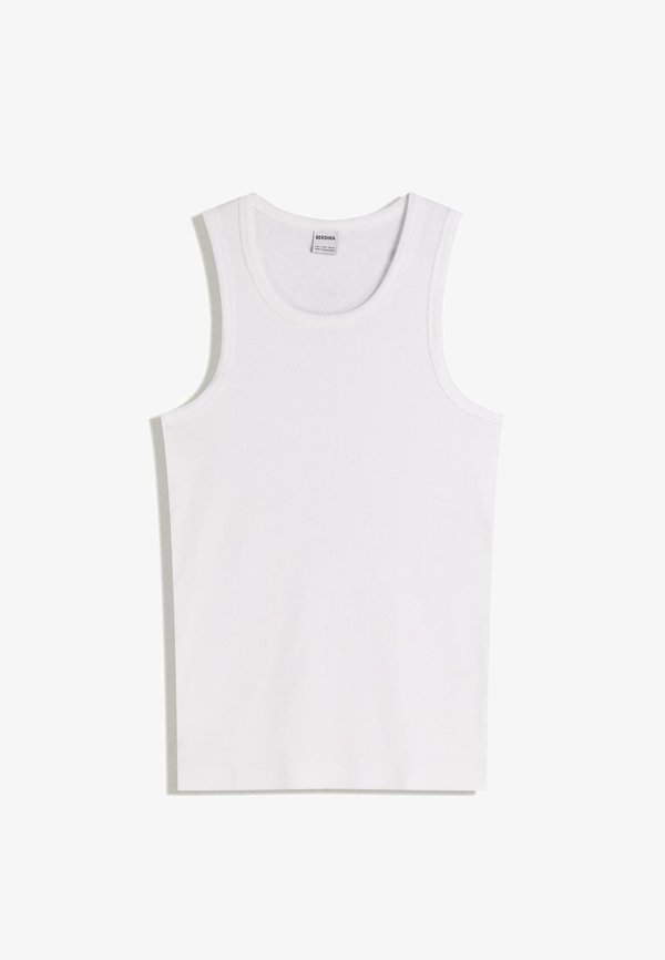Bershka STRAPPY  - Top - white