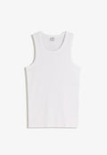 Bershka STRAPPY  - Top - white