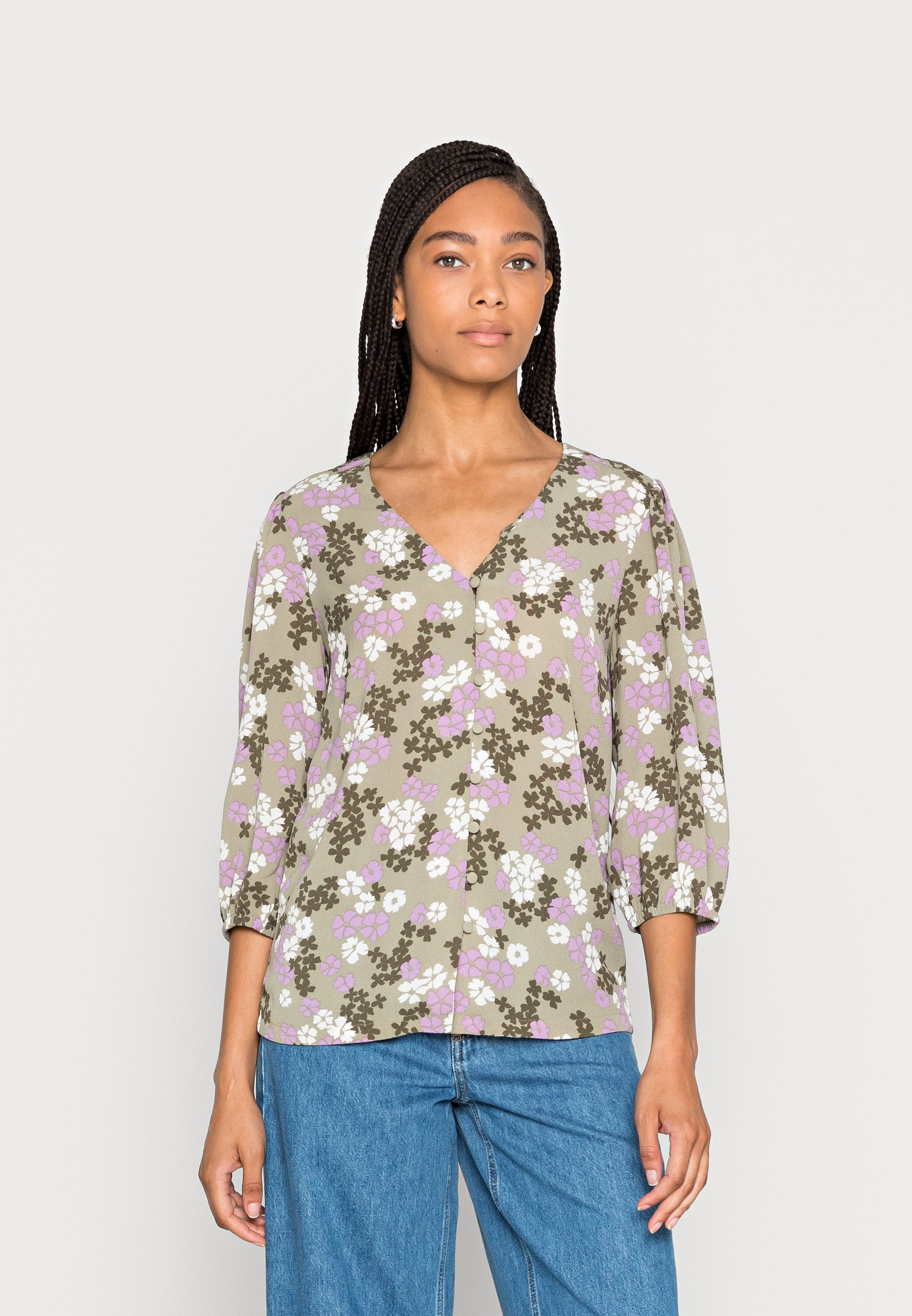 Marks & Spencer VOL SLEEVE BLOUSE