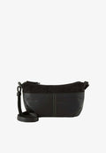TOM TAILOR MIHA BANANA BAG - Cross body bag - schwarz black