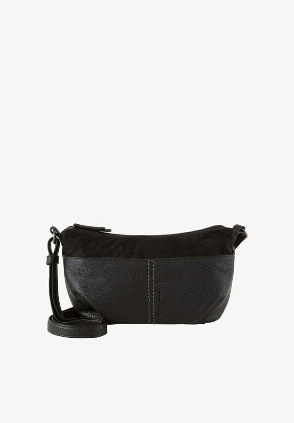 TOM TAILOR MIHA BANANA BAG - Cross body bag - schwarz black