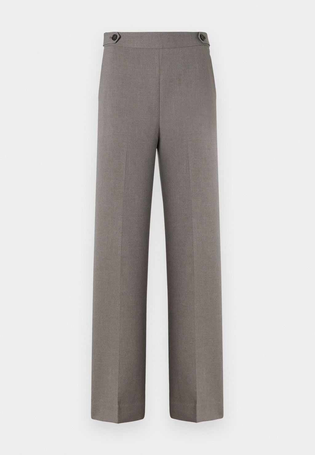PRESSED CREASE STRAIGHT LEG TROUSERS Media 1