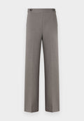 PRESSED CREASE STRAIGHT LEG TROUSERS Media 1