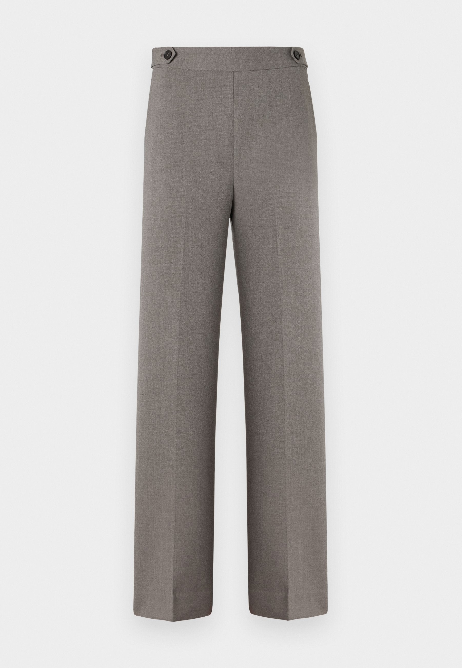 PRESSED CREASE STRAIGHT LEG TROUSERS Media 1