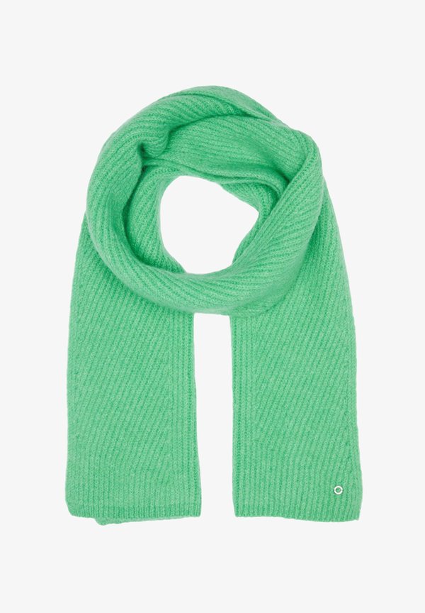 s.Oliver UND LOGO-RING - Scarf - grün