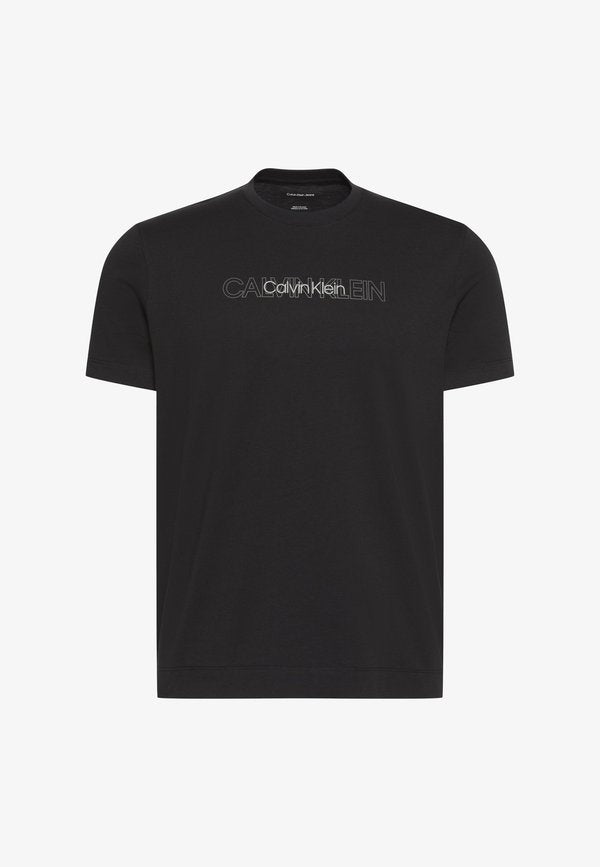 Calvin Klein UNISEX - Print T-shirt - black