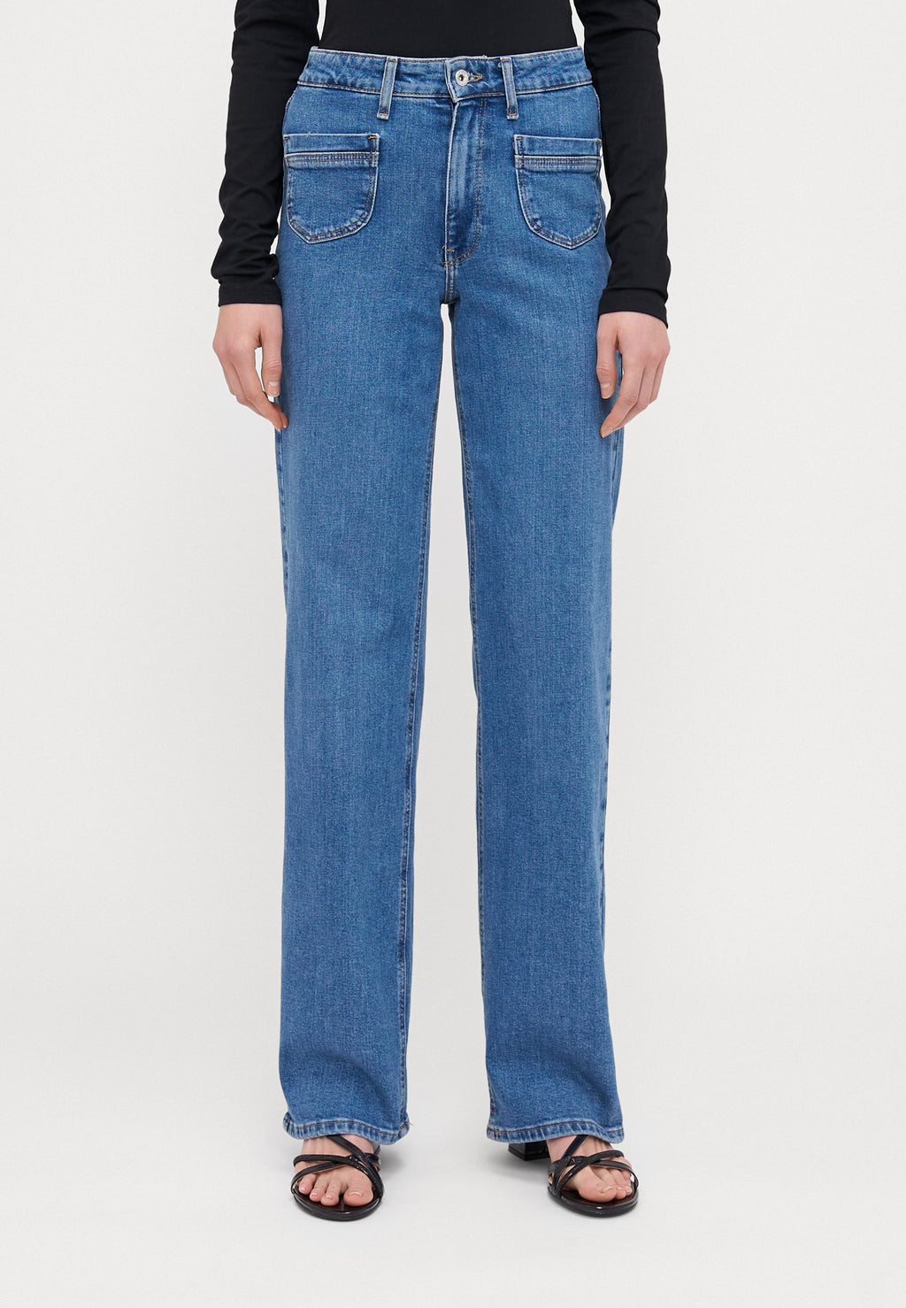 ONLJUICY LIFE WIDE POCKET LEG  Media 3