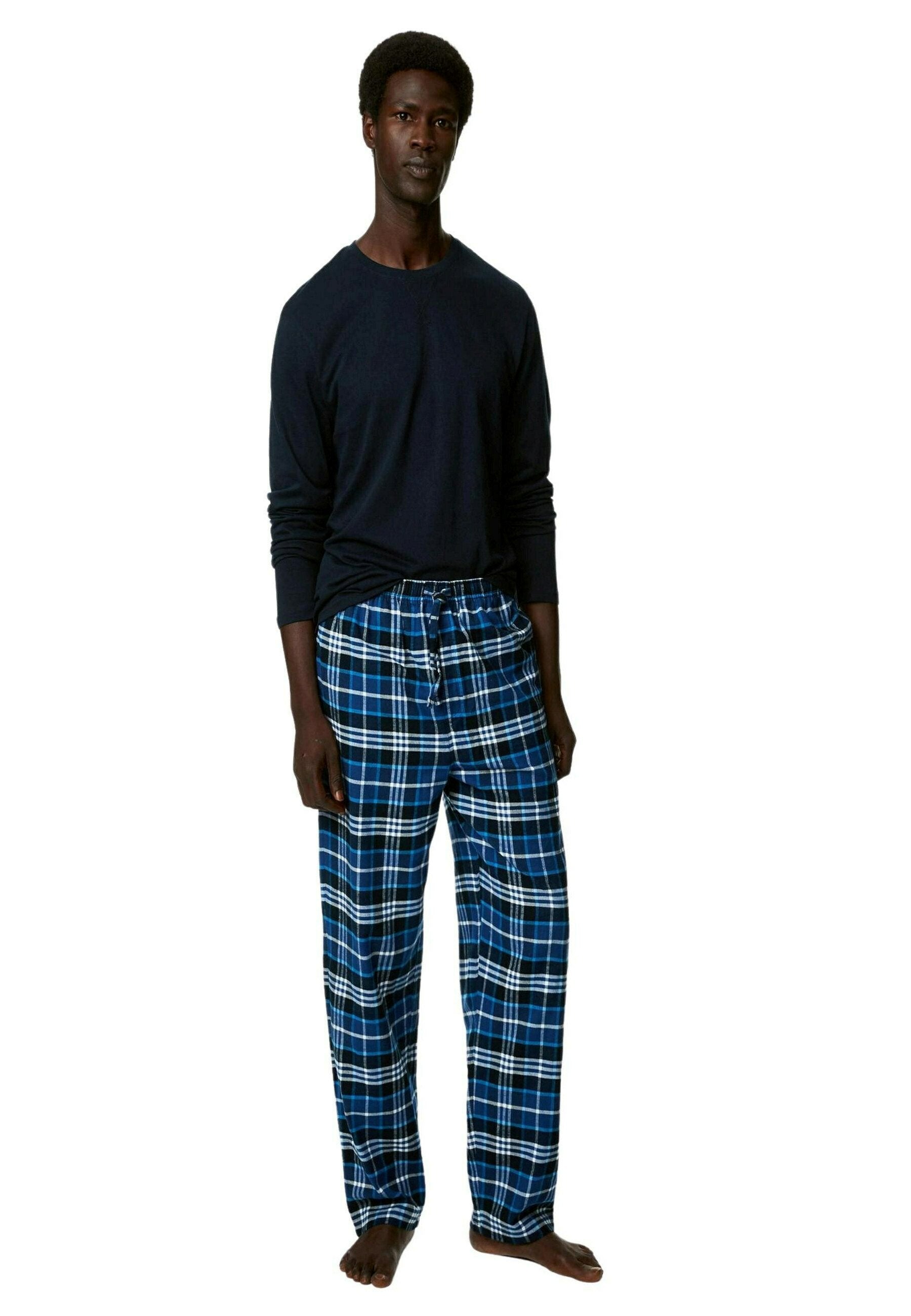 Marks & Spencer BRUSHED CHECKED