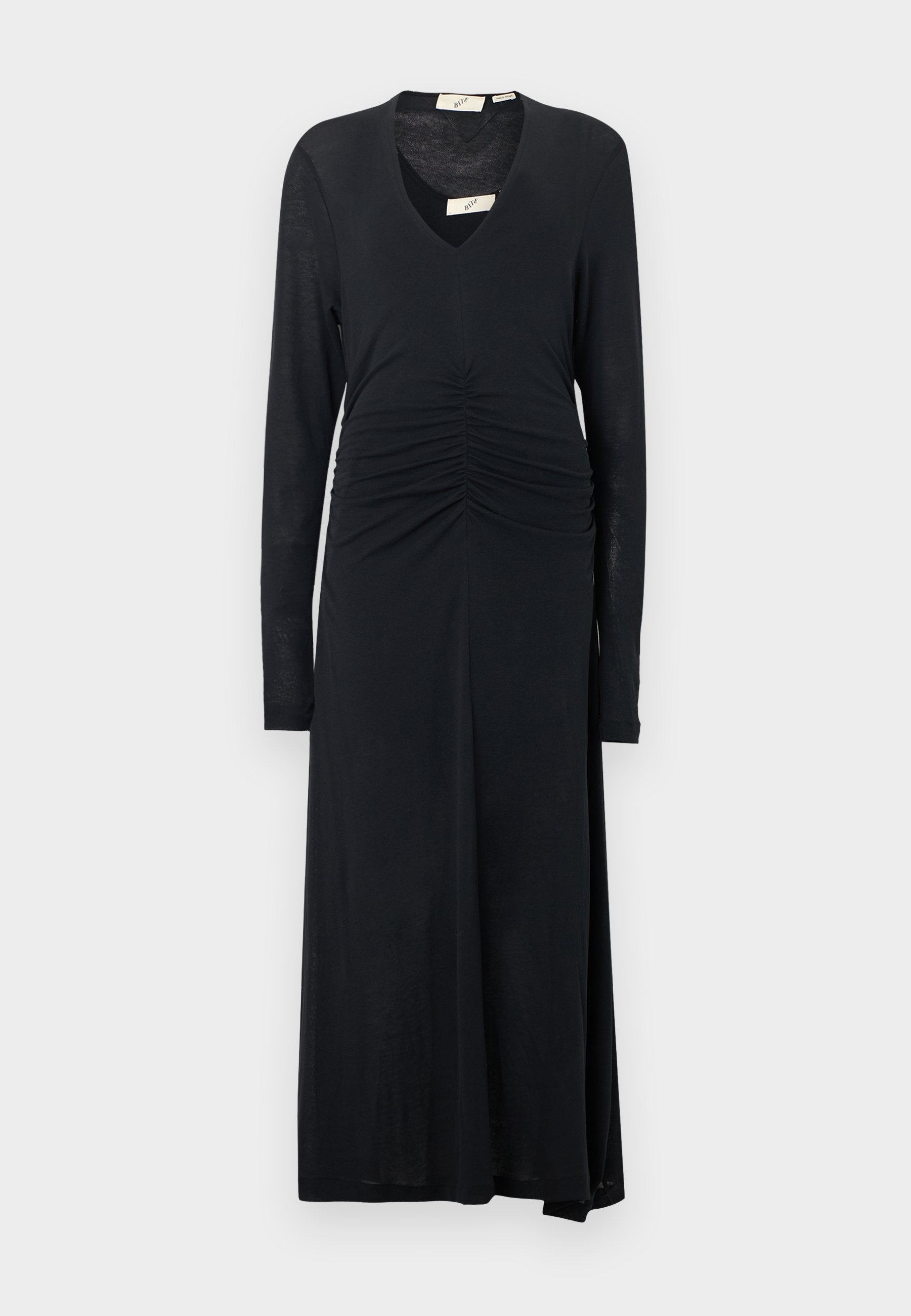BITE Studios STEEP V NECK DRESS