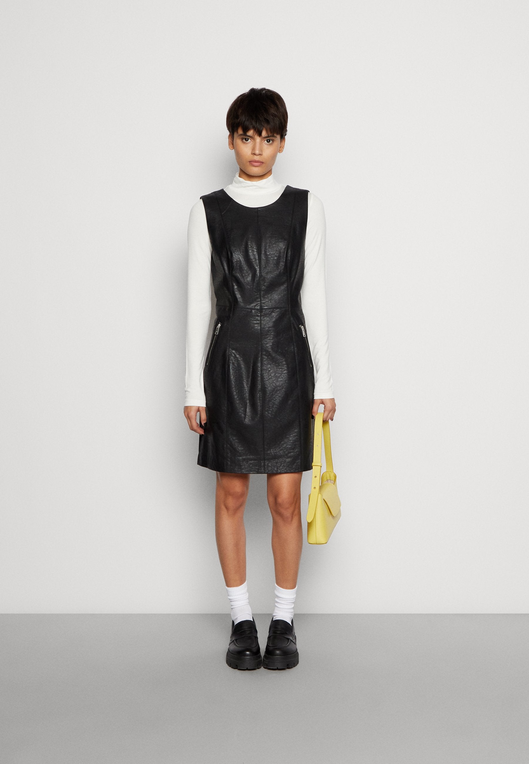 ONLY ONLMIA BIKER DRESS