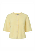 Pieces PCSILLY SS O-NECK KNIT CARDIGAN NOOS BC