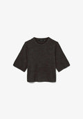 Vero Moda Knitted VMBOOM Knitted - Top - chocolate torte