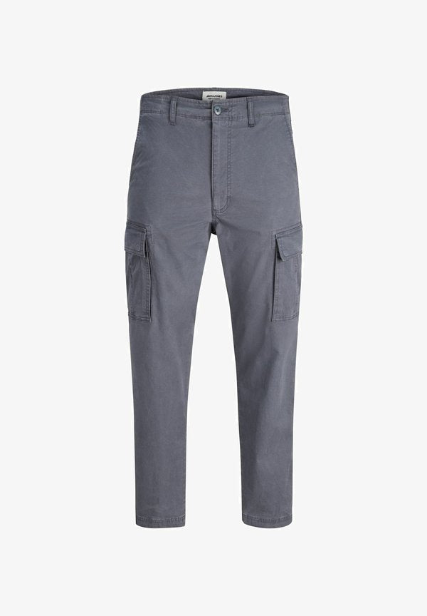 Jack & Jones JPSTKANE FRANK CARGO - Cargo trousers - turbulence