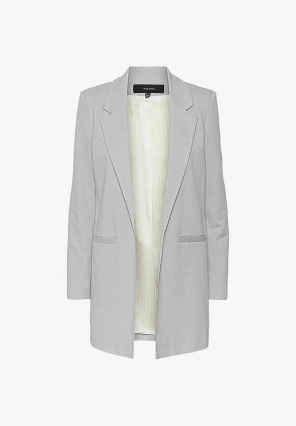 Vero Moda Curve VMCHARUKI - Blazer - light grey melange