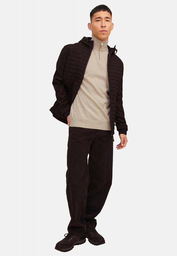 Jack & Jones JACK & JONES 2 PACK - Jumper - oatmeal melange