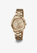 Guess BIRDIE - Chronograph watch - rose gold tone