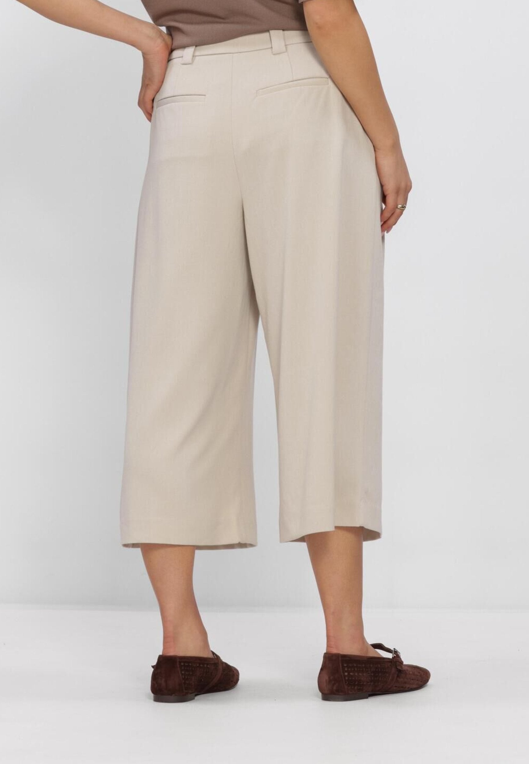 MSCH Copenhagen MSCHMARYLA HENRIKA HW CULOTTE PANTS