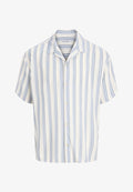 Jack & Jones Resort Loose Fit - Shirt - celestial blue