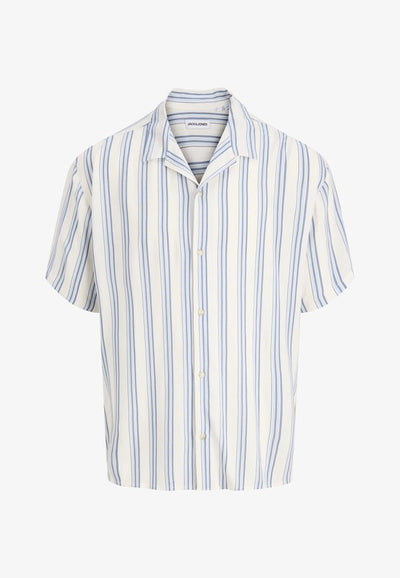 Jack & Jones Resort Loose Fit - Shirt - celestial blue
