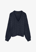 Vero Moda Knitted VMDREAM Knitted - Jumper - navy blazer