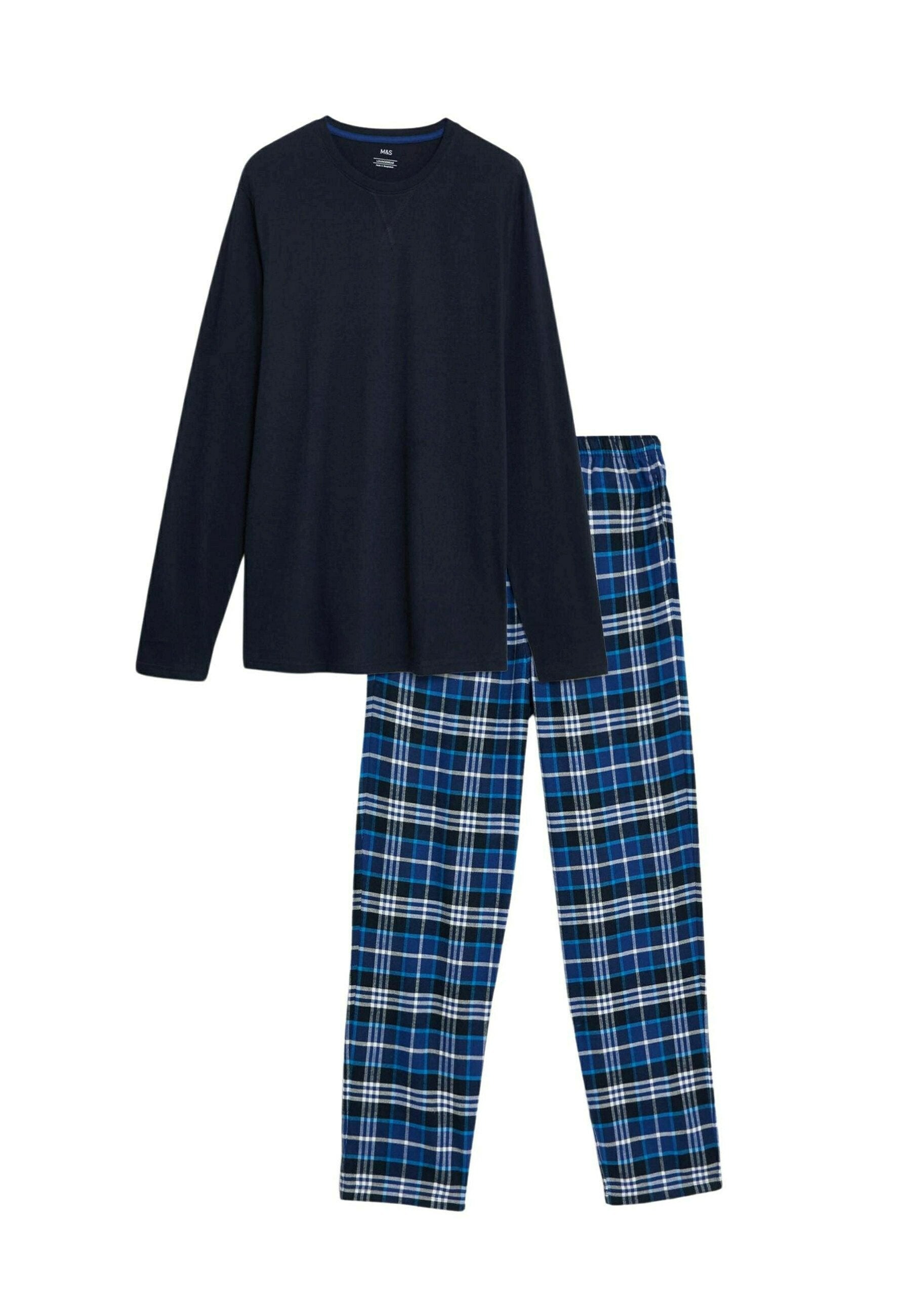 Marks & Spencer BRUSHED CHECKED
