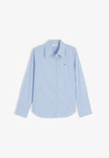 Tommy Hilfiger REGULAR CLASSIC SHIRT - Button-down blouse - blue
