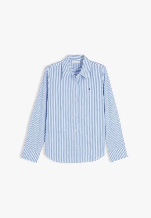 Tommy Hilfiger REGULAR CLASSIC SHIRT - Button-down blouse - blue