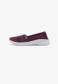 Puma ADELINA 2 - Trainers - ruby noir- white