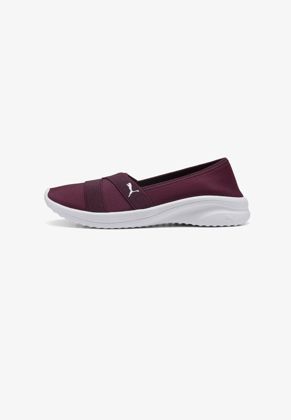 Puma ADELINA 2 - Trainers - ruby noir- white