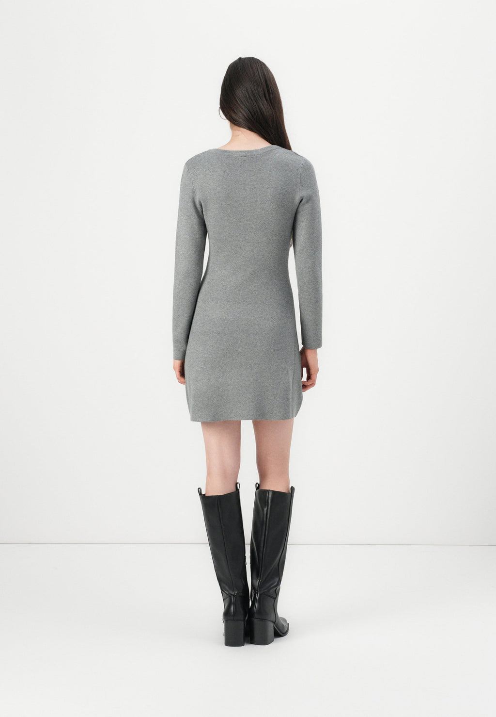 ONLY ONLMELLI BUTTON FLARED DRESS