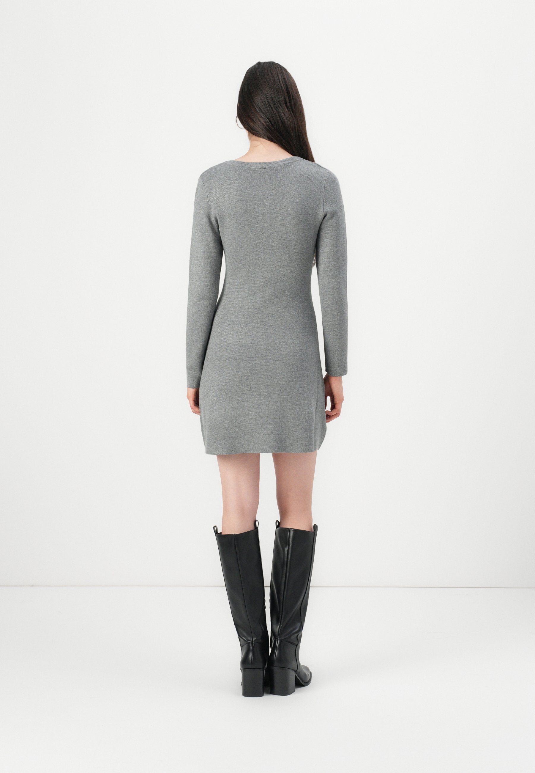 ONLY ONLMELLI BUTTON FLARED DRESS