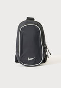 Nike Sportswear COMMUTE UNISEX - Cross body bag - black/silver-coloured
