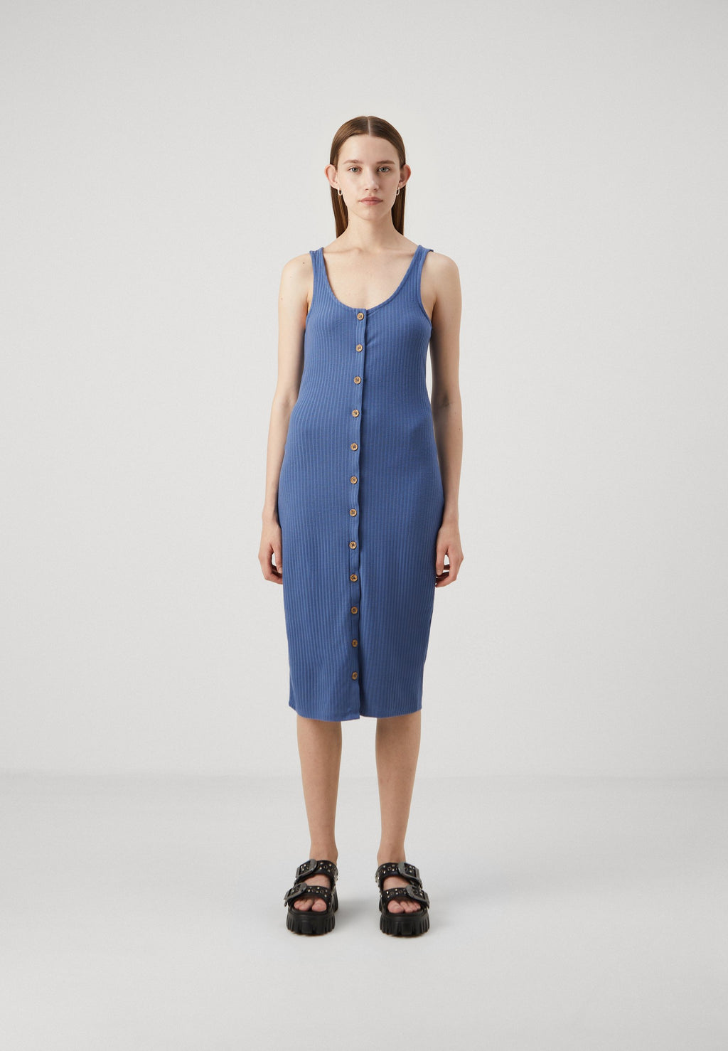 ONLY ONLNELLA BODYCON BUTTON DRESS