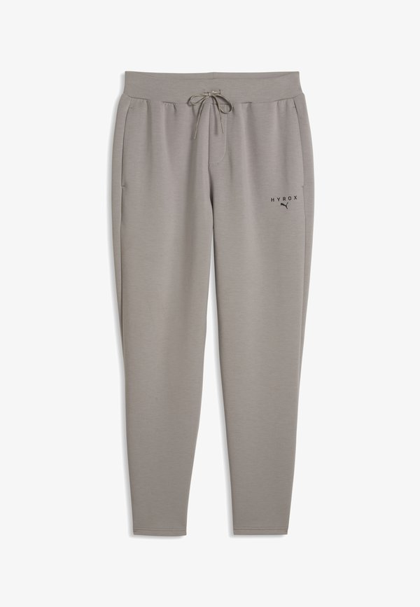 Puma M PUMA X HYROX CLOUDSPUN ELEVATED PANT - Tracksuit bottoms - mouse gray