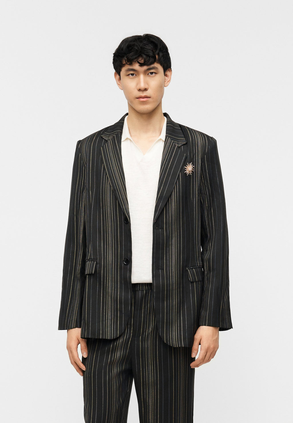 Sister Jane RICHIE STRIPE SINGLE BREASTED UNISEX