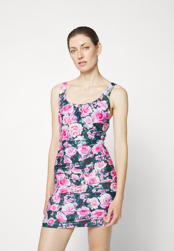 Christopher Kane THE ROSE GARDEN MINI DRESS