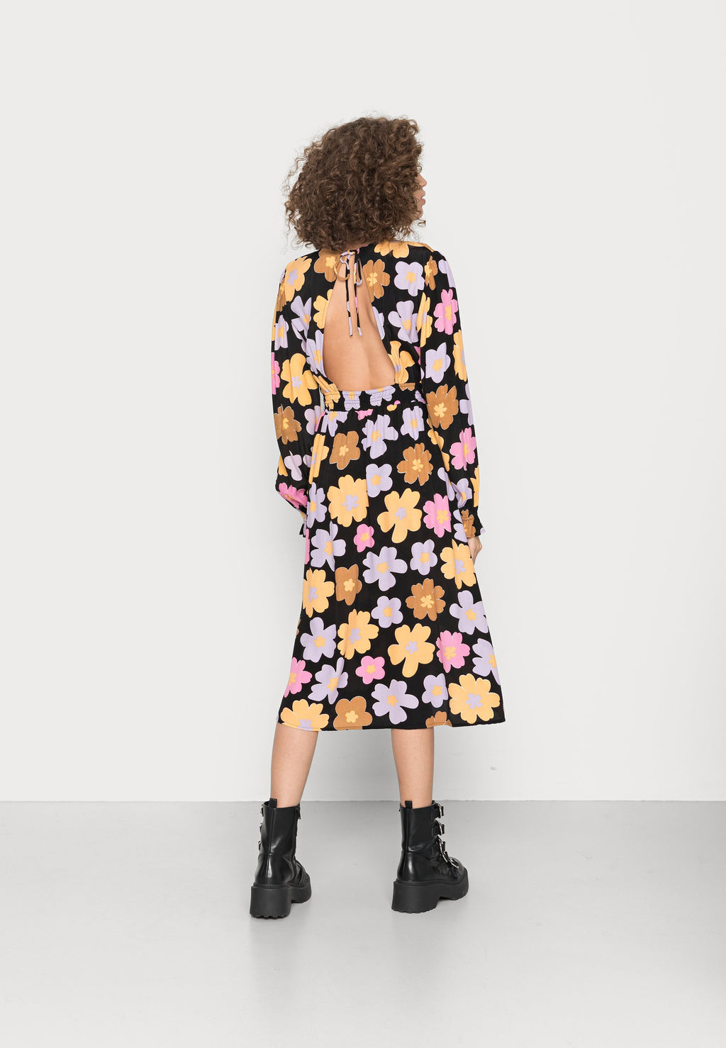 Pieces PCFIONI MIDI DRESS