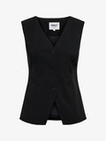 ONLY s ONLNIKO Tailored Waist - Waistcoat - black