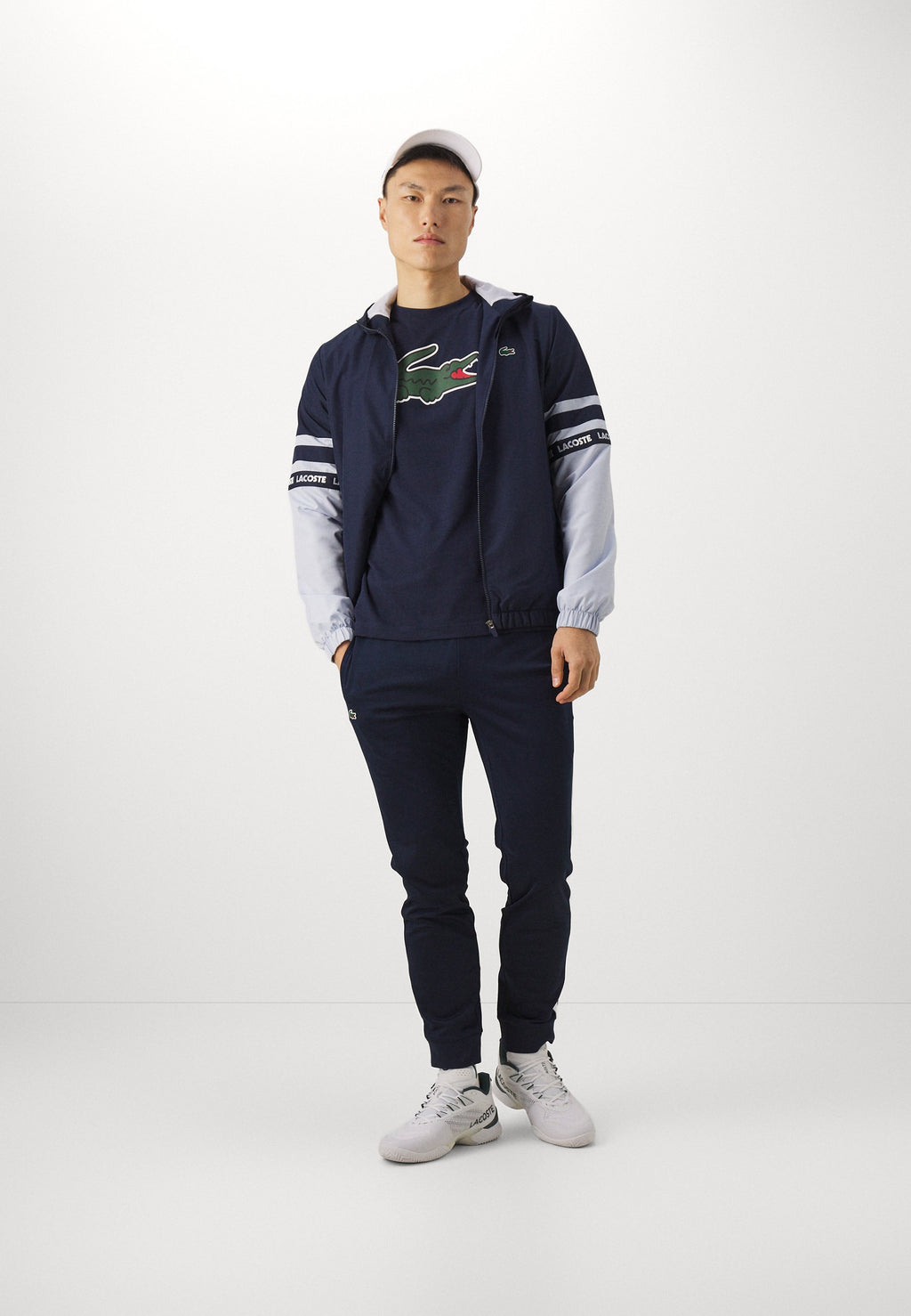 Lacoste Sport HOODIE JACKET TC