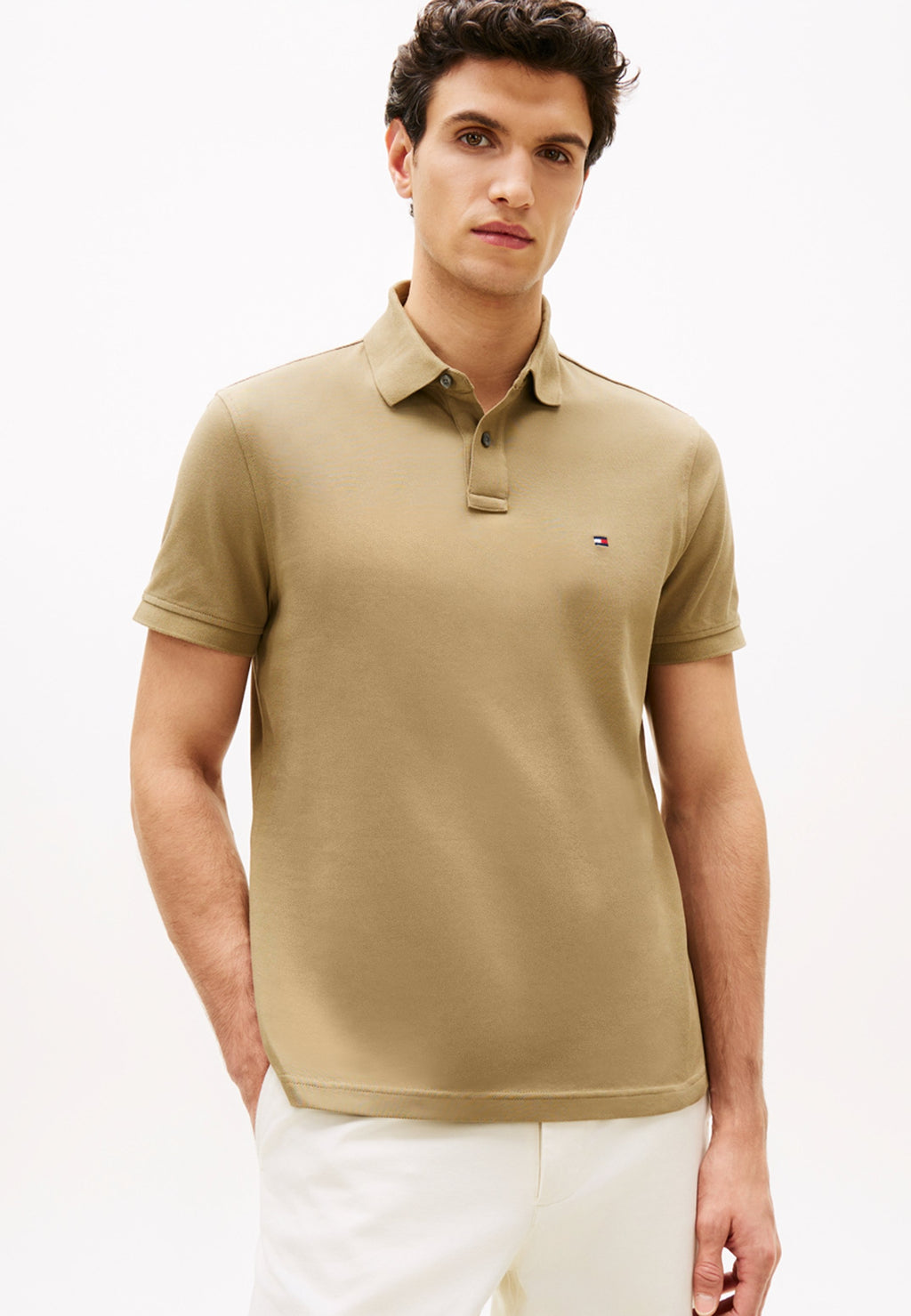 1985 REGULAR FIT PIQUE POLO SHIRT Media 3