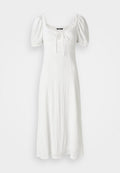 Gina Tricot PUFF SLEEVE MIDI DRESS