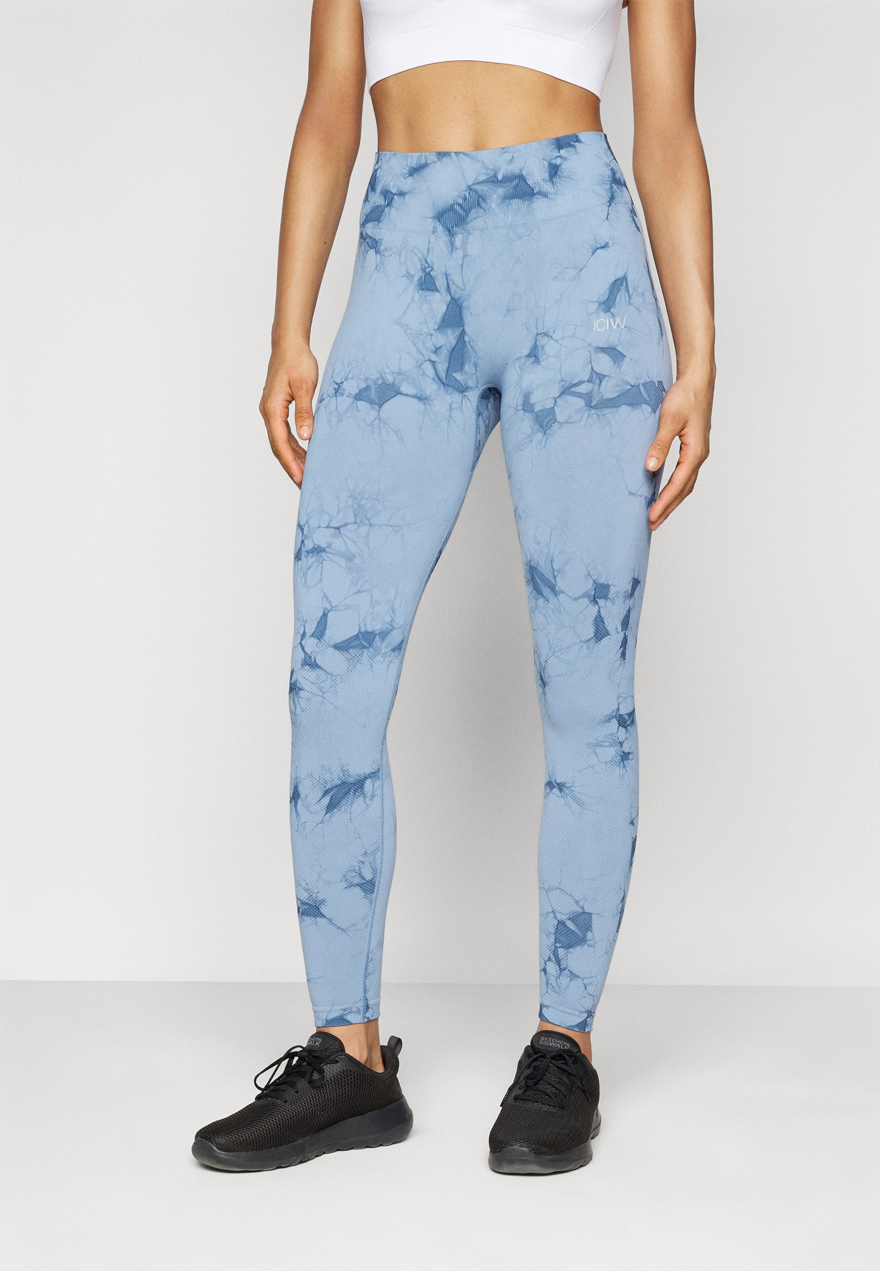 ICANIWILL DEFINE SEAMLESS TIE DYE
