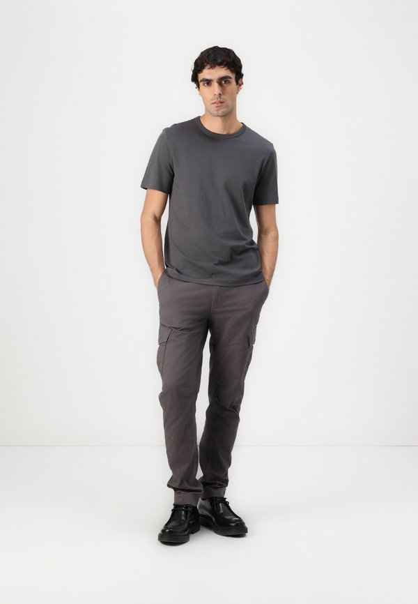 TOM TAILOR 2-PACK - Basic T-shirt - grey mint