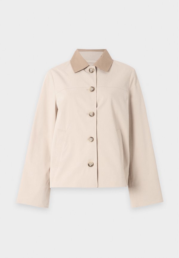 Vero Moda VMCHELSEAPOPPY SHORT JACKET NOOS - Summer jacket - oatmeal