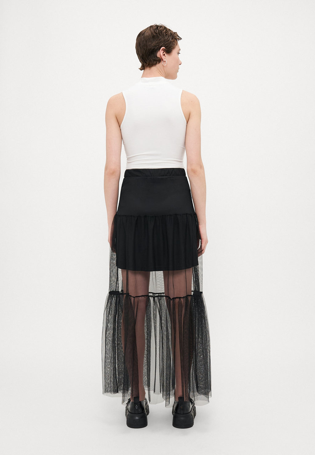 ONLTULLA LONG SKIRT Media 4